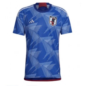 Maillot de foot Japon Domicile Monde 2022 Manches Courte